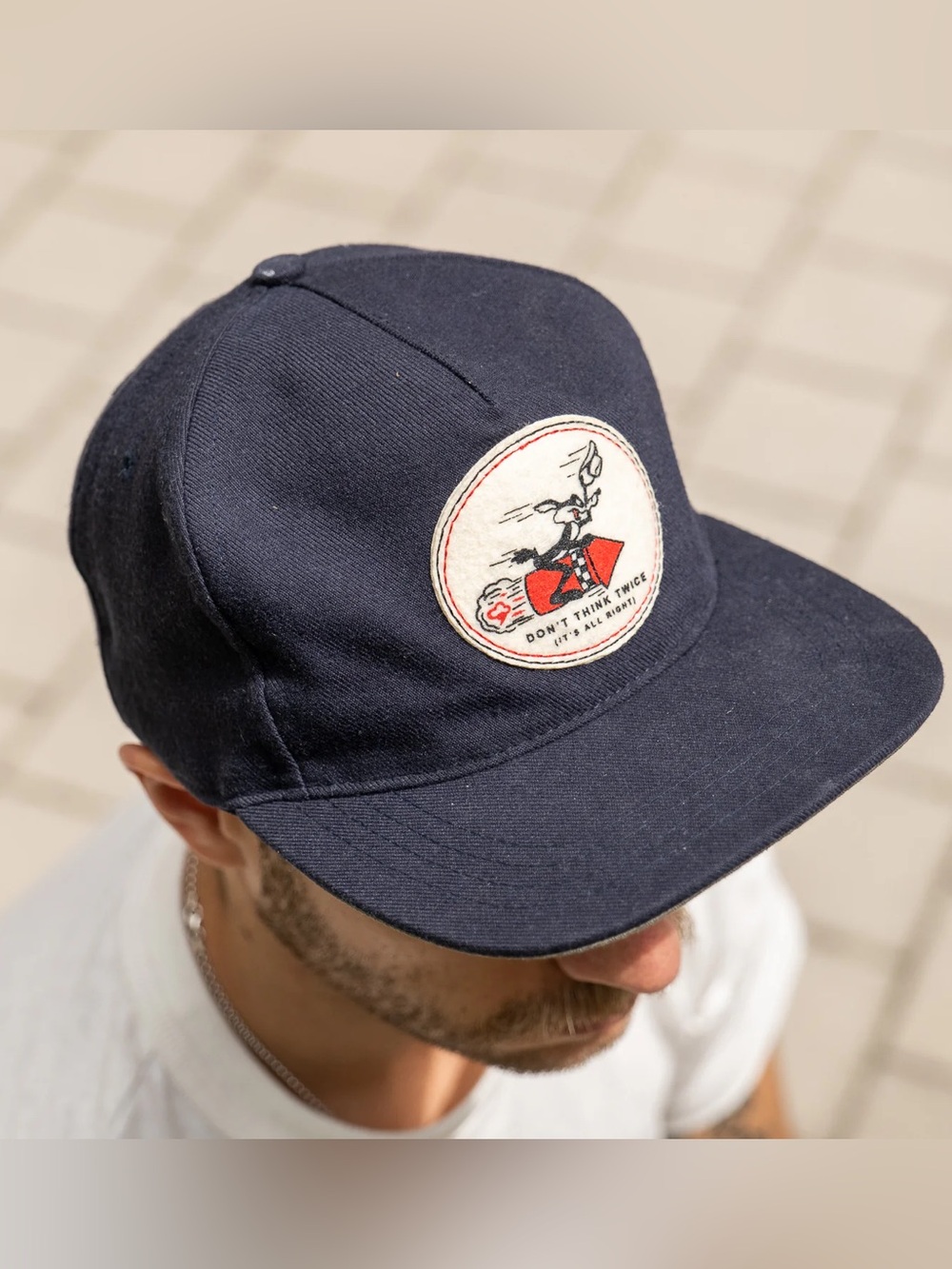 😎 The Ampal Creative Don’t Think Twice Hat